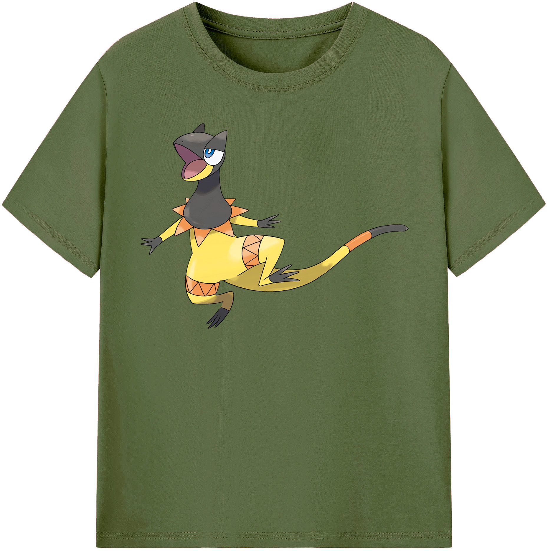 （画像用） ポケットモンスター Pokémon 綿100％半袖Tシャツ（フロントプリント）